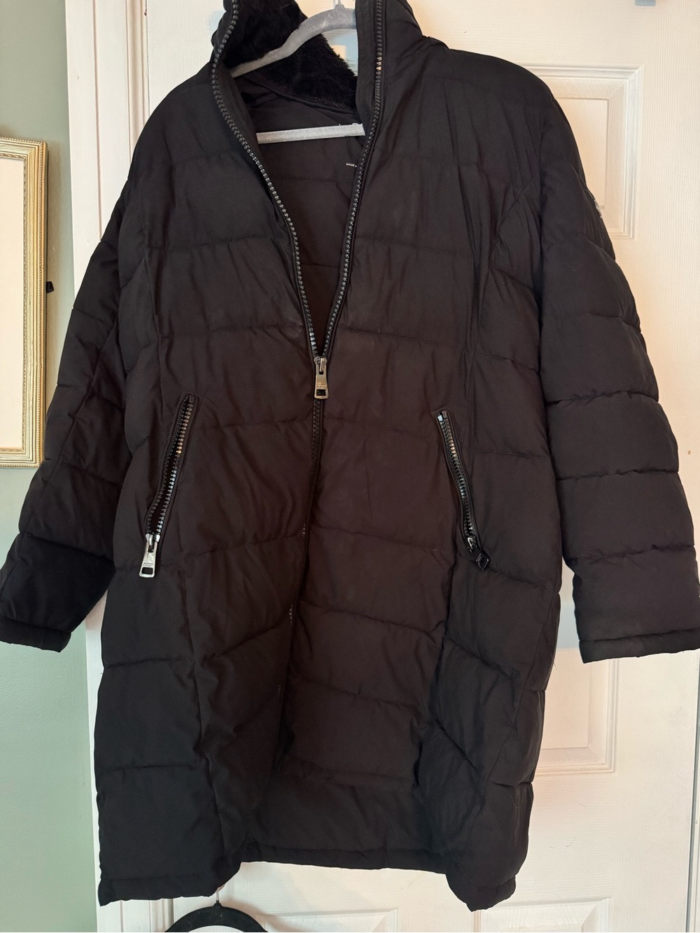 Andrew Marc Puffer Coat - Women's Quilted Coat